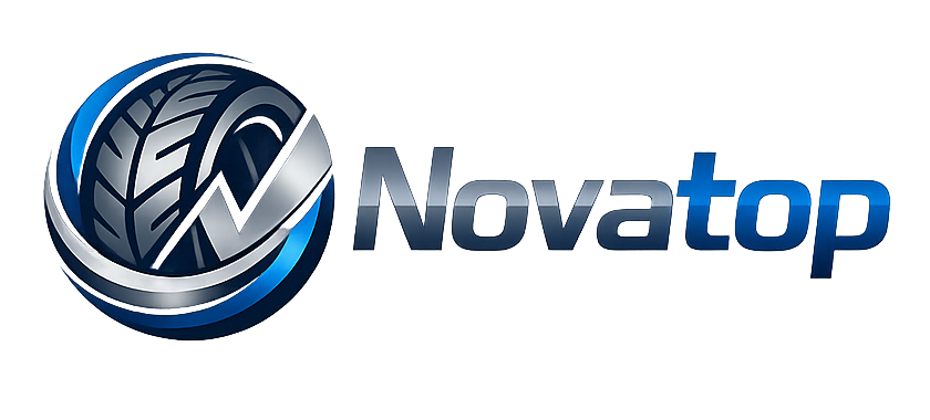 Novatop motorcycle tire and accessories brand logo